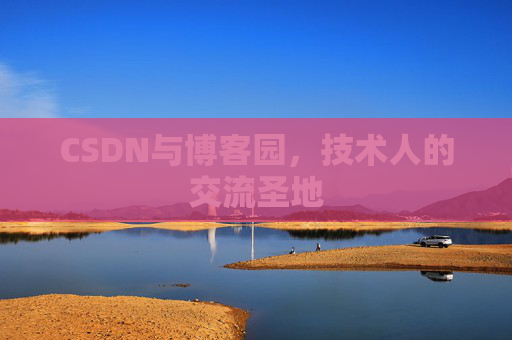 CSDN与博客园，技术人的交流圣地